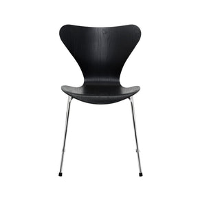 Fritz Hansen Series 7 Chair Black Colored Ash