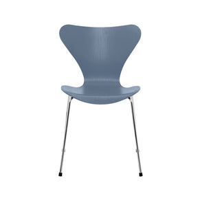 Fritz Hansen Series 7 Chair Dusk Blue Colored Ash