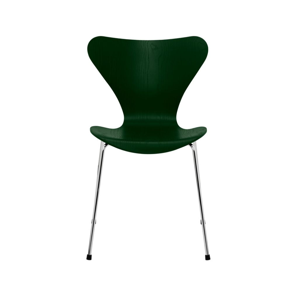 Fritz Hansen Series 7 Chair Evergreen Colored Ash