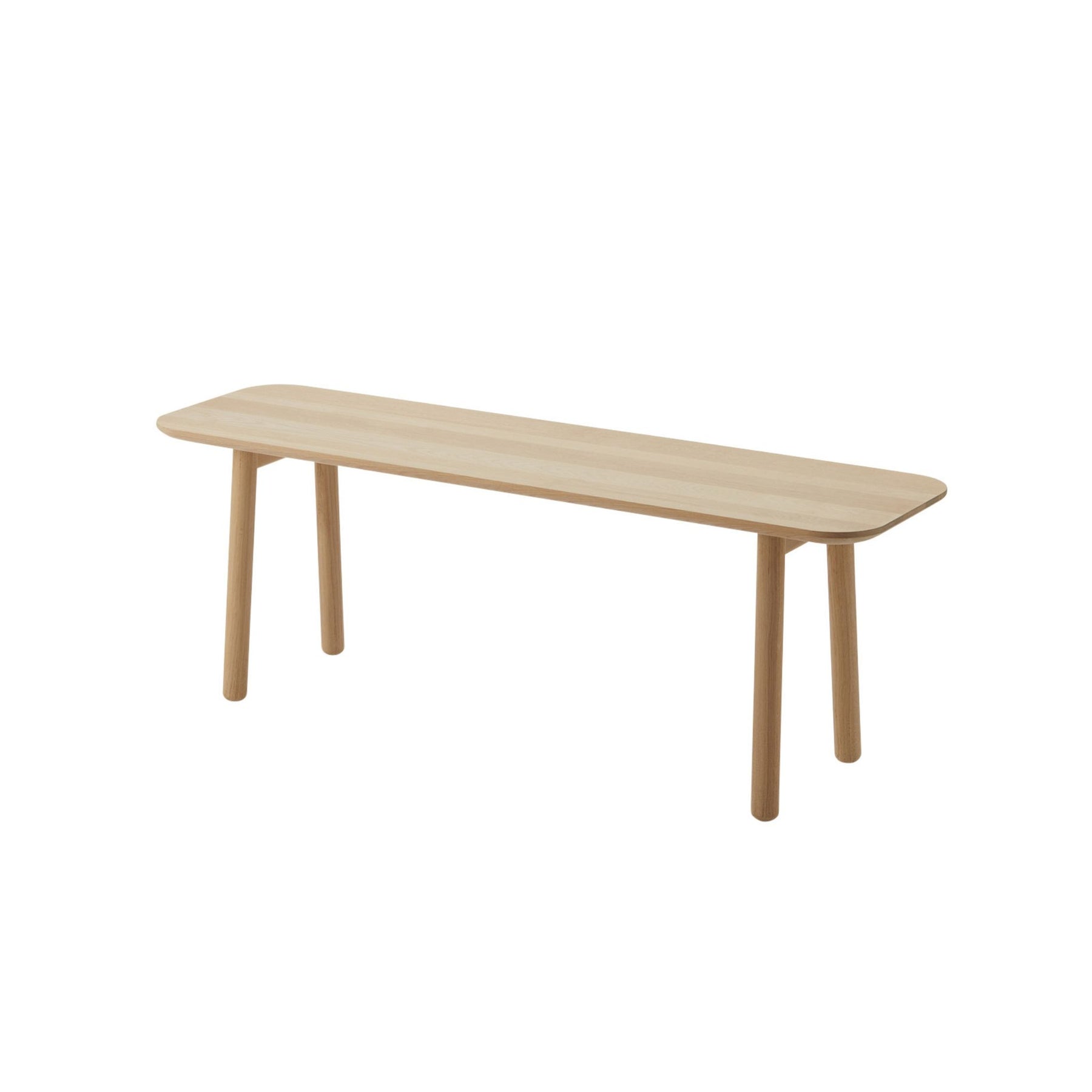 Fritz Hansen Skagerak Hven Bench Oak Soap