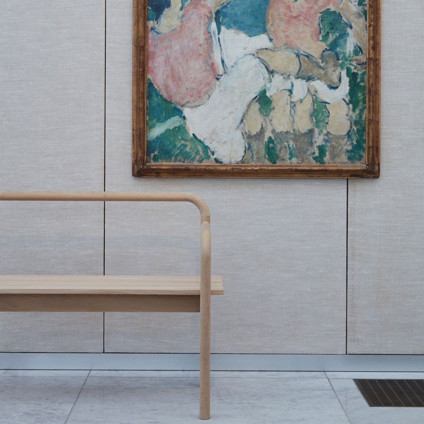 Fritz Hansen Skagerak Maissi Benchin Museum by Painting