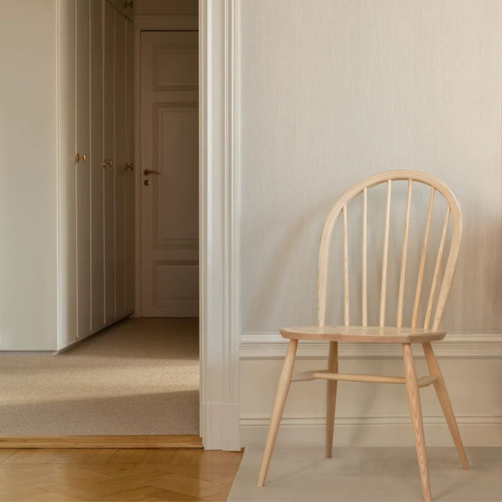 L.ercolani Originals Utility Chair Natural Ash in Situ