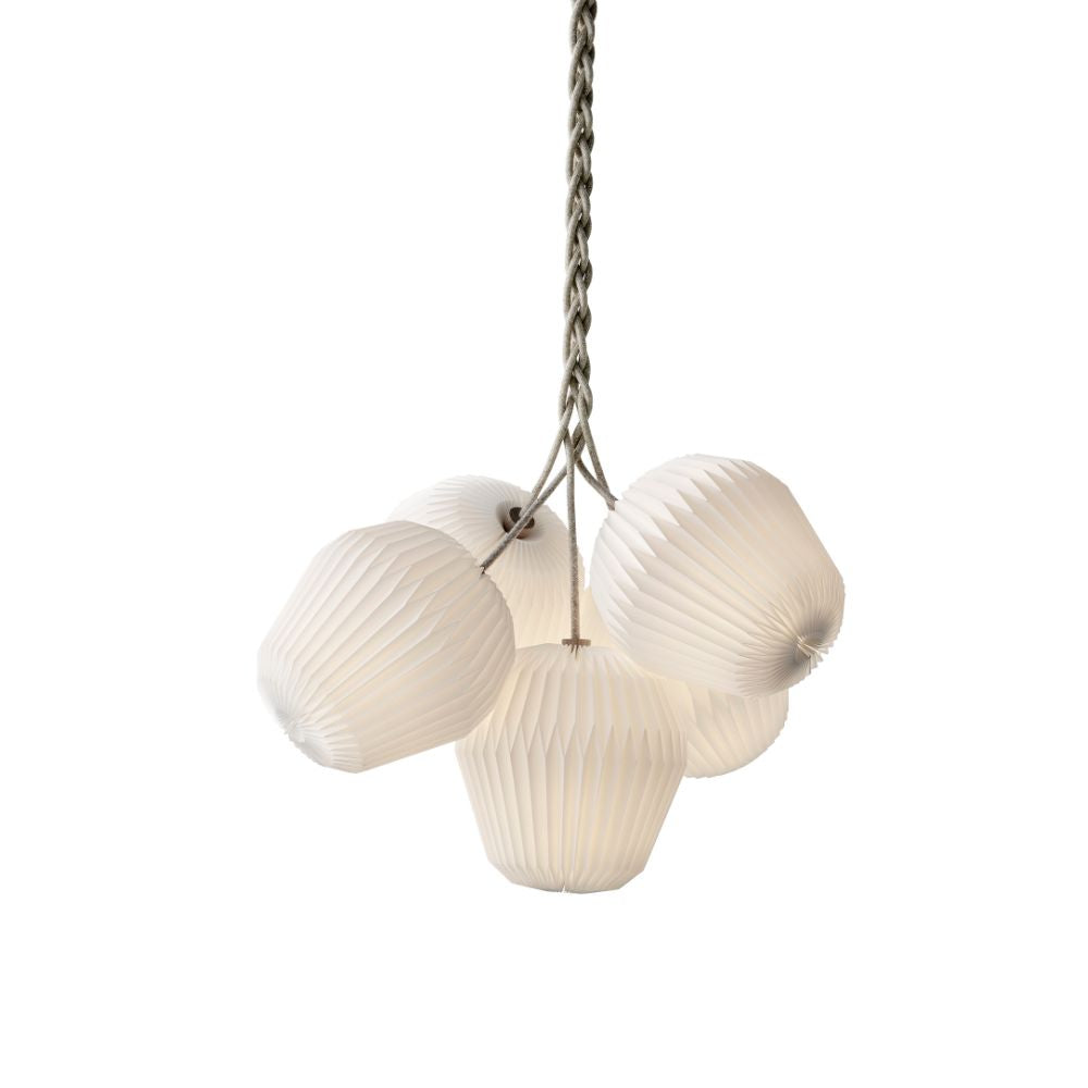 らっこLE KLINT（レ・クリント）THE BOUQUET 5 Le Klint Bouquet Chandelier - 5 Shades