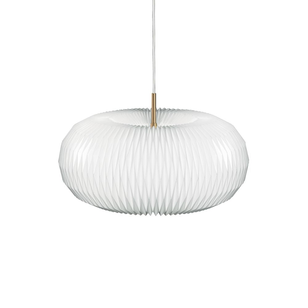 Le Klint Donut Large Brass Pendant by Lise Navne