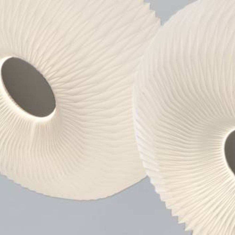 Le Klint Donut Pendants by Lise Navne
