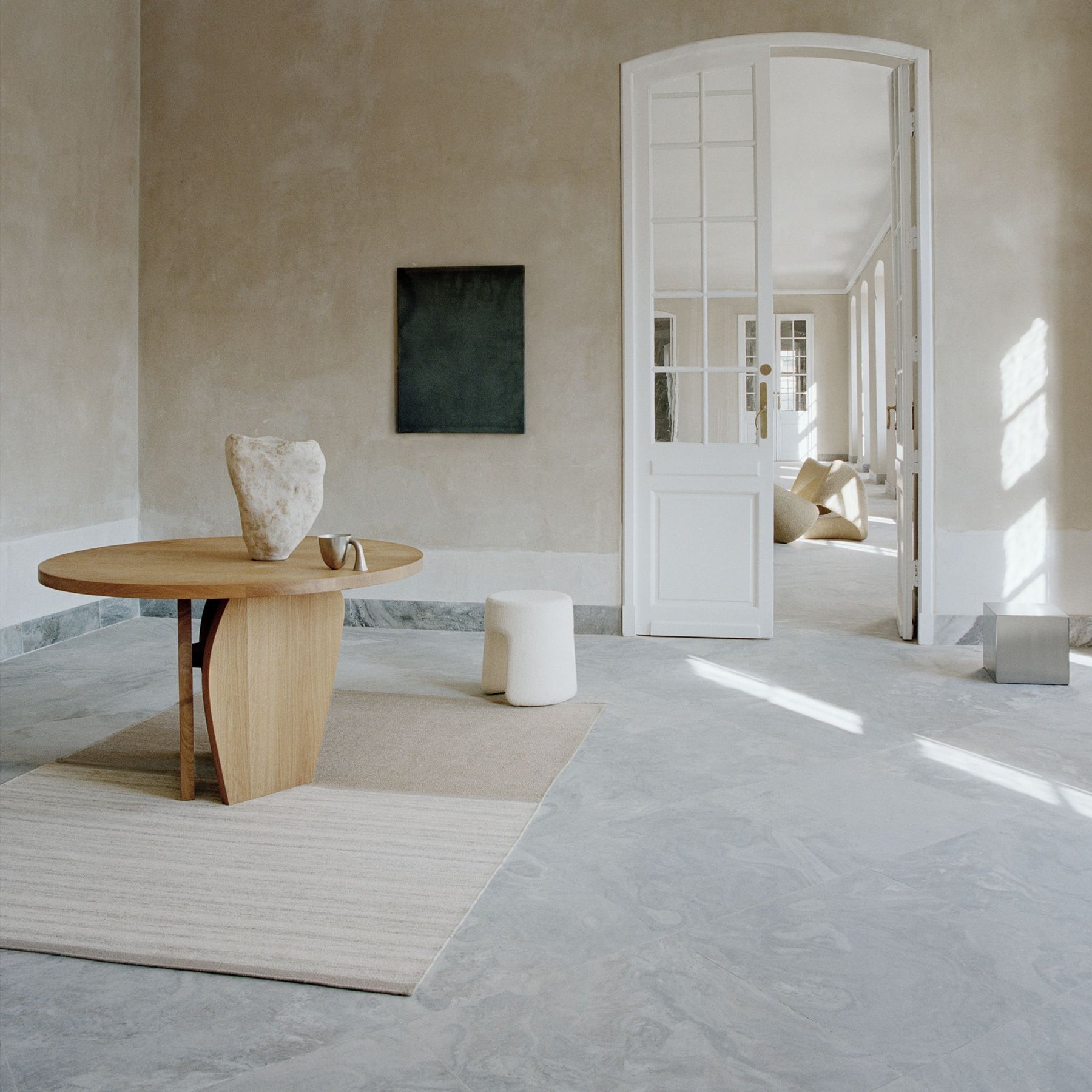 Linie Design Future Seeds Rug Beige in Situ Copenhagen