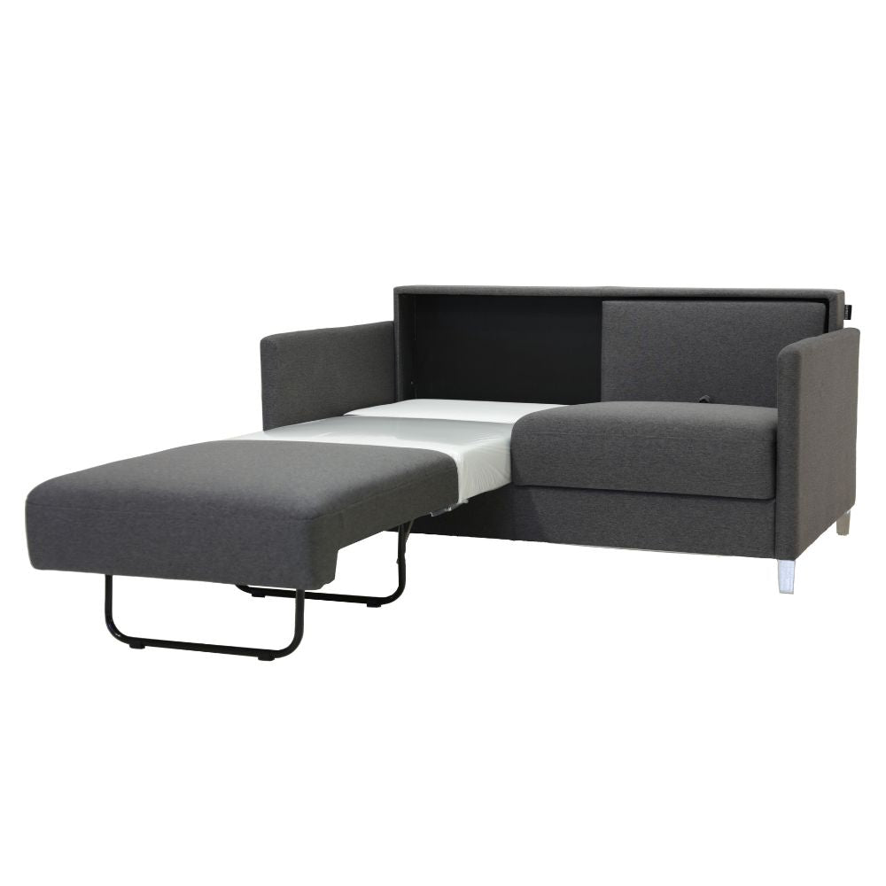 Luonto Loveseat Sleeper Sofa Luna 35 Partially Open