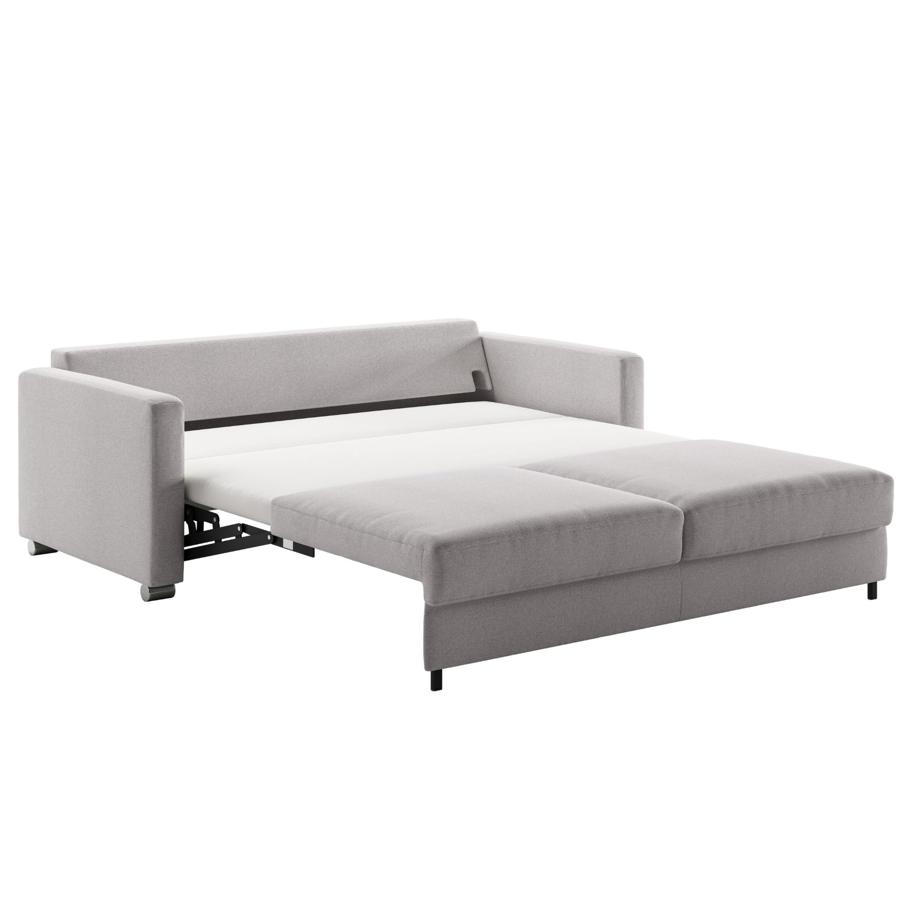 Luonto Fantasy King Sleeper Sofa Rene 01 Open Angled