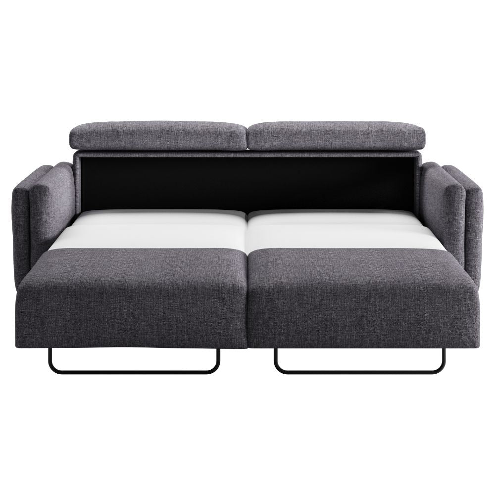 Luonto Paris King Sleeper Sofa Open Front