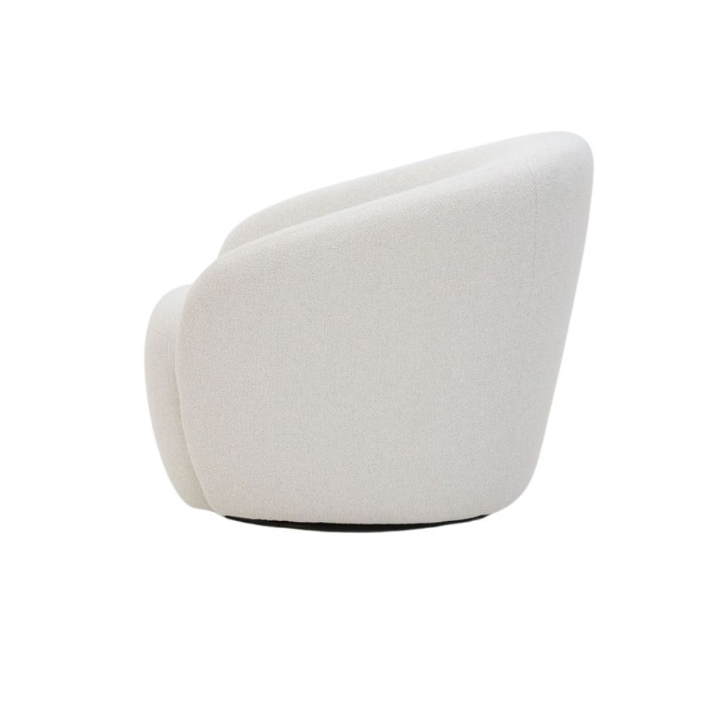 Luonto Regalia Swivel Chair Side