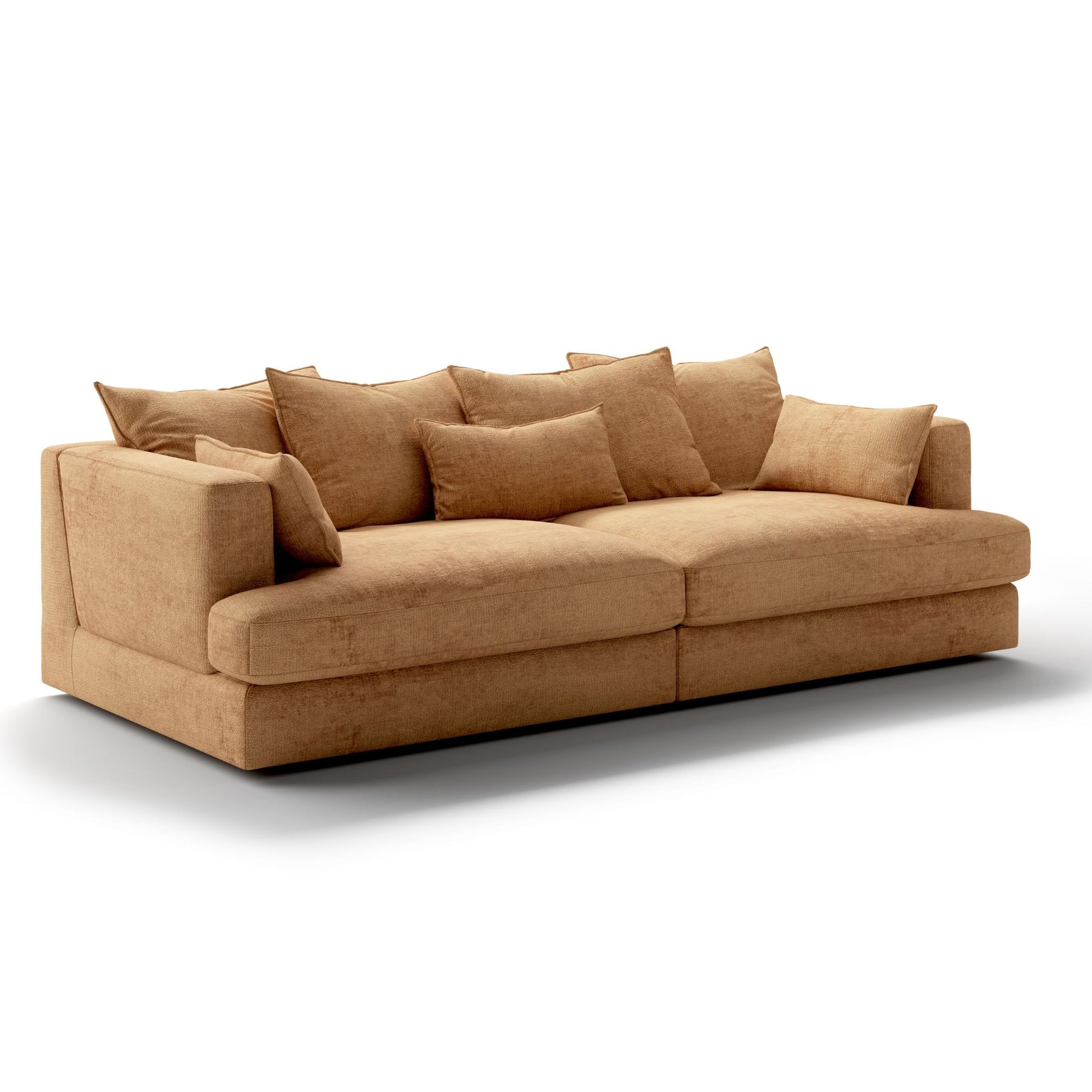 Luonto Vivian Sofa Harmony 56 Amber Angled