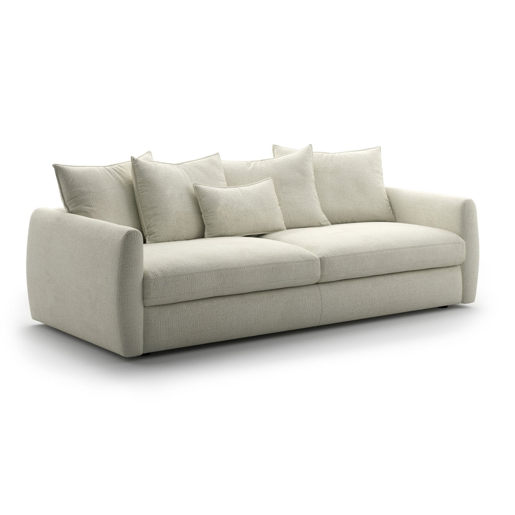 Luonto Winslow Sofa Harmony 02 Fabric Angled