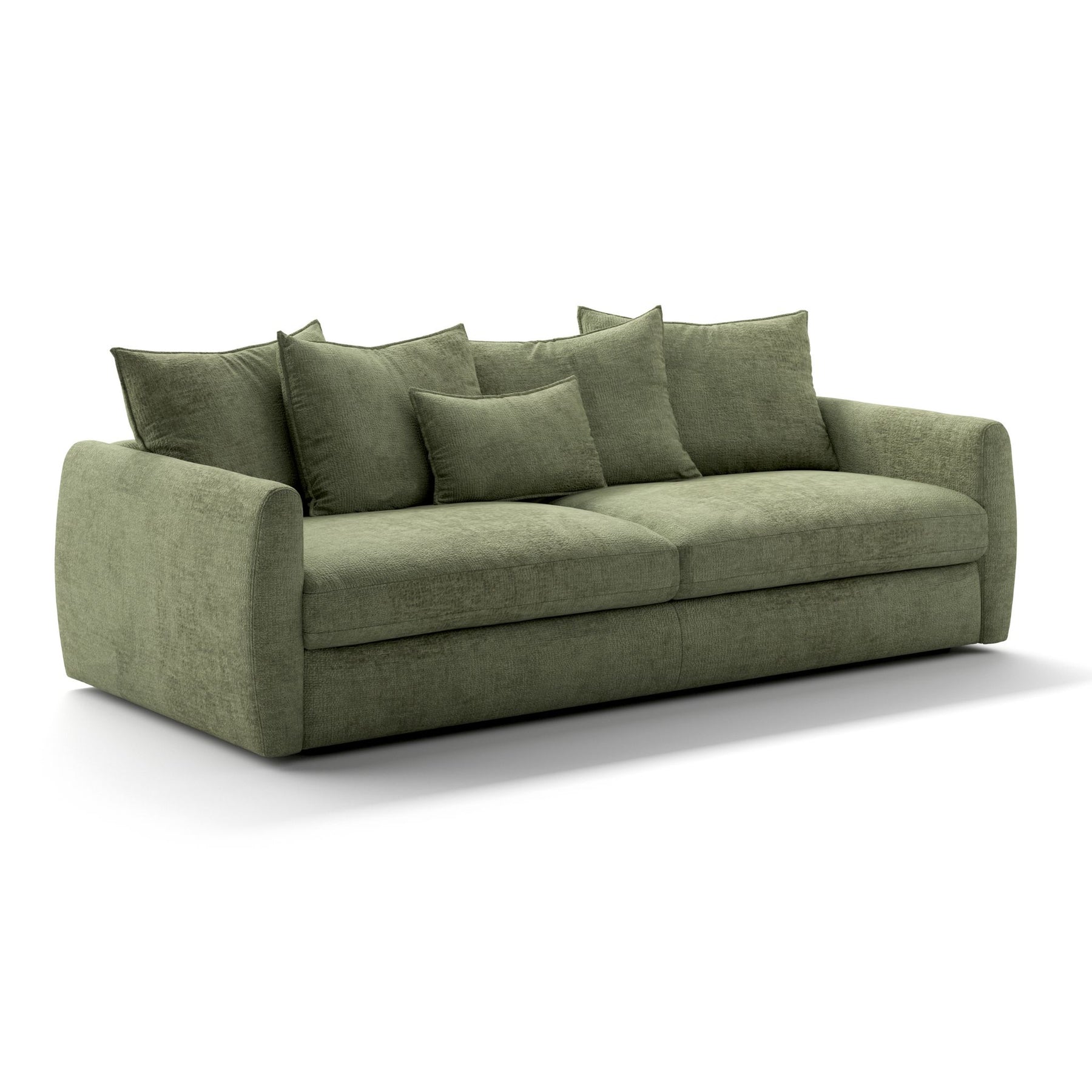 Luonto Winslow Sofa Harmony 39 Fabric Angled