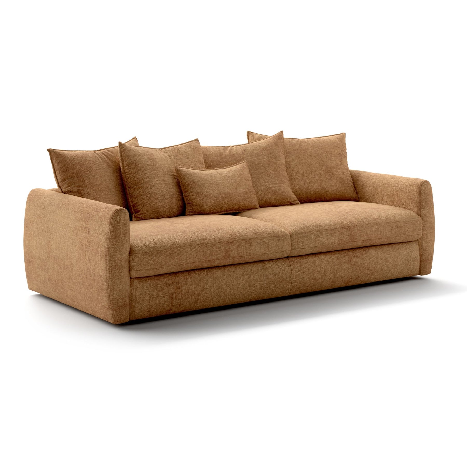 Luonto Winslow Sofa Harmony 56 Fabric Angled