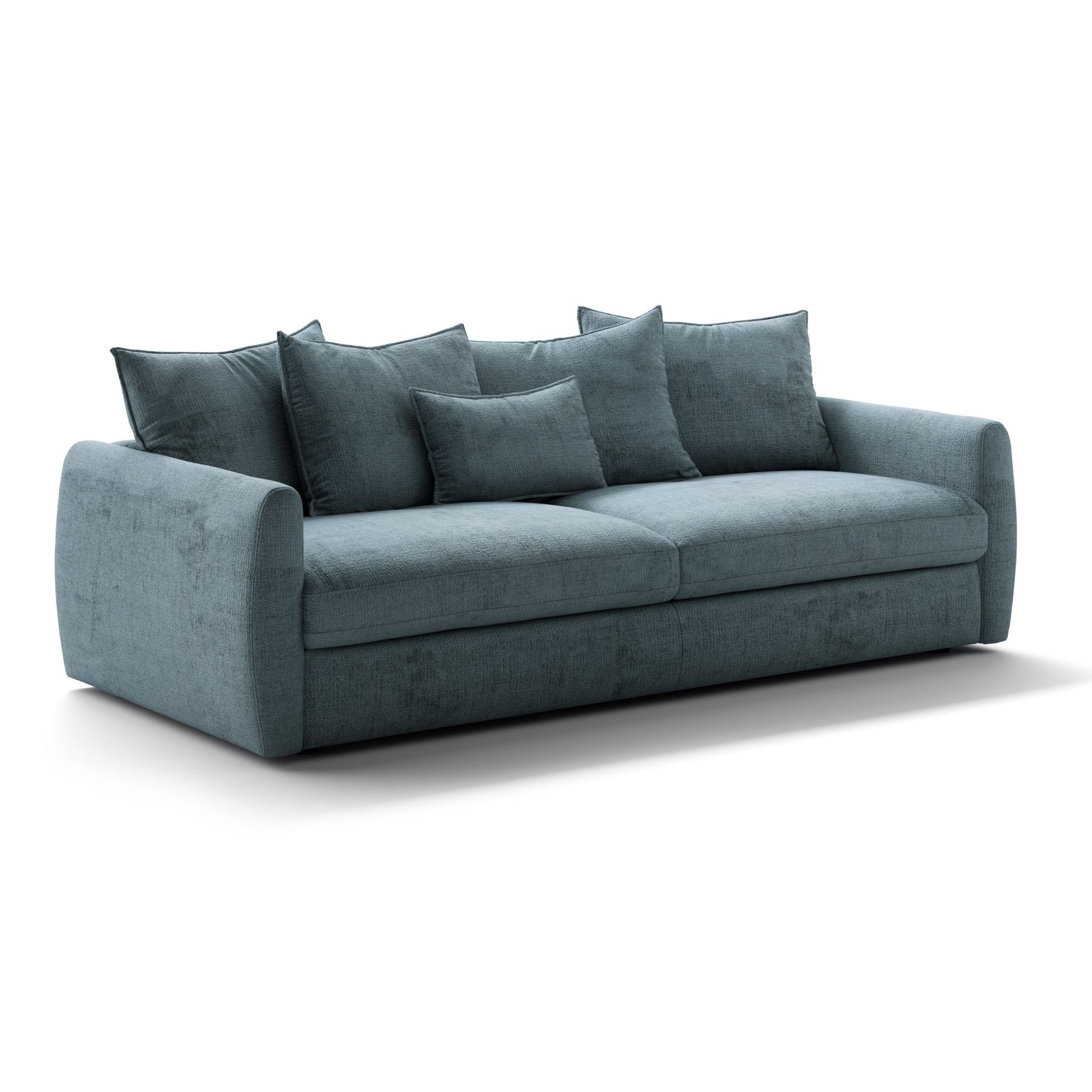 Luonto Winslow Sofa Harmony 77 Fabric Angled