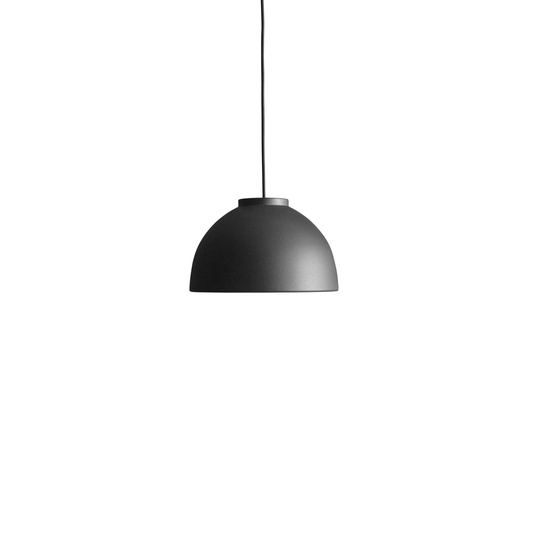 Made by Hand Copenhagen Pendant Dark Black by Jens Christian-Hanson