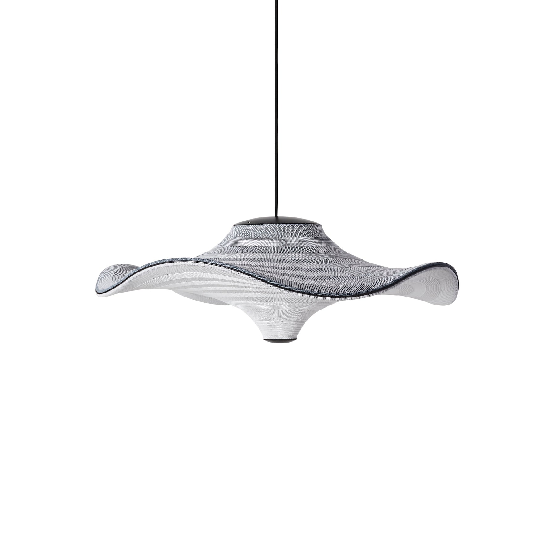 Made By Hand Flying Pendant 78 Haze Blue