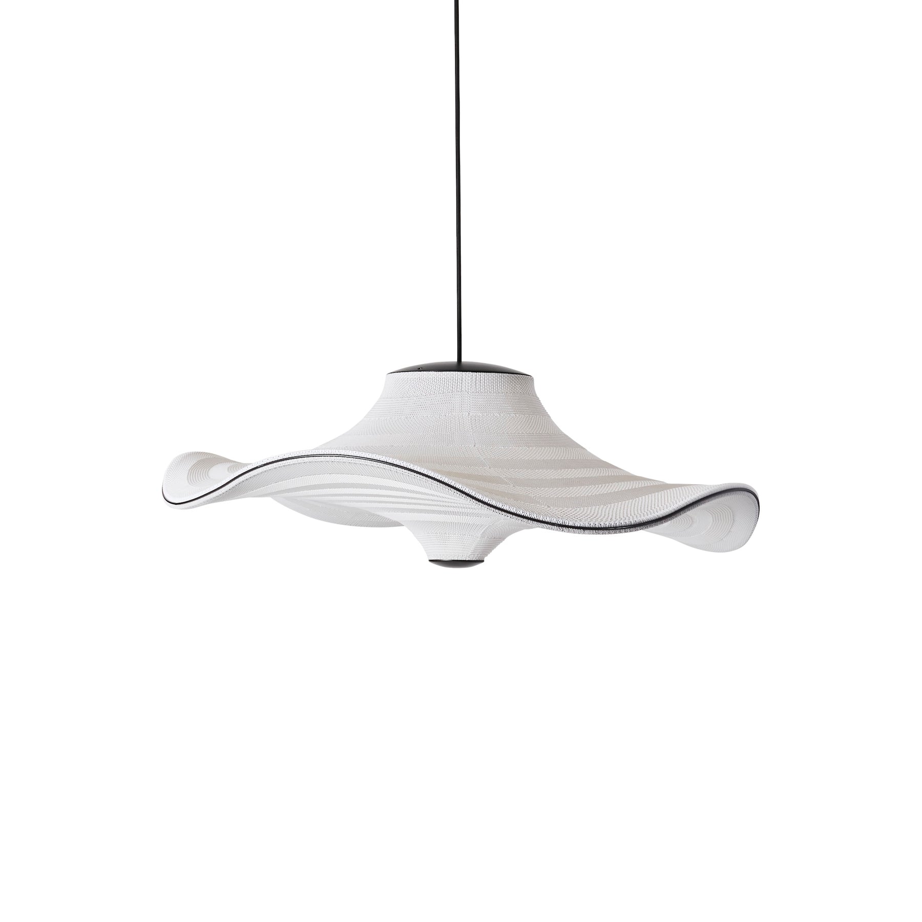 Made By Hand Flying Pendant 78 Ivory White