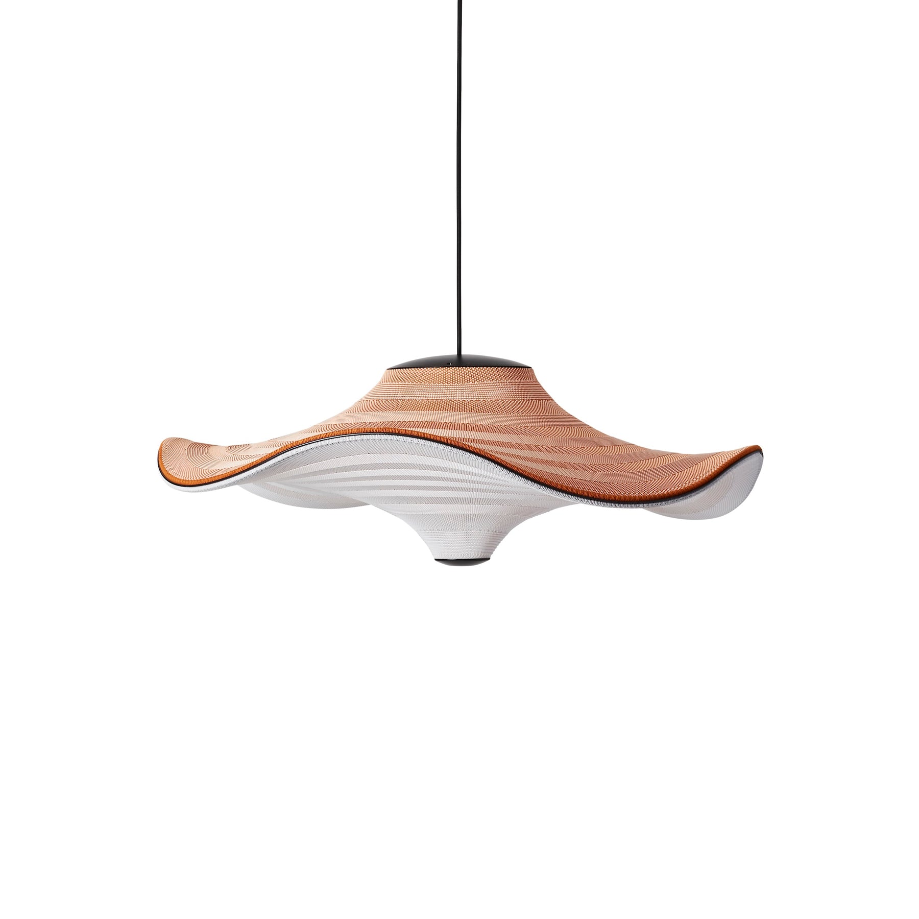 Made By Hand Flying Pendant 78 Terracotta