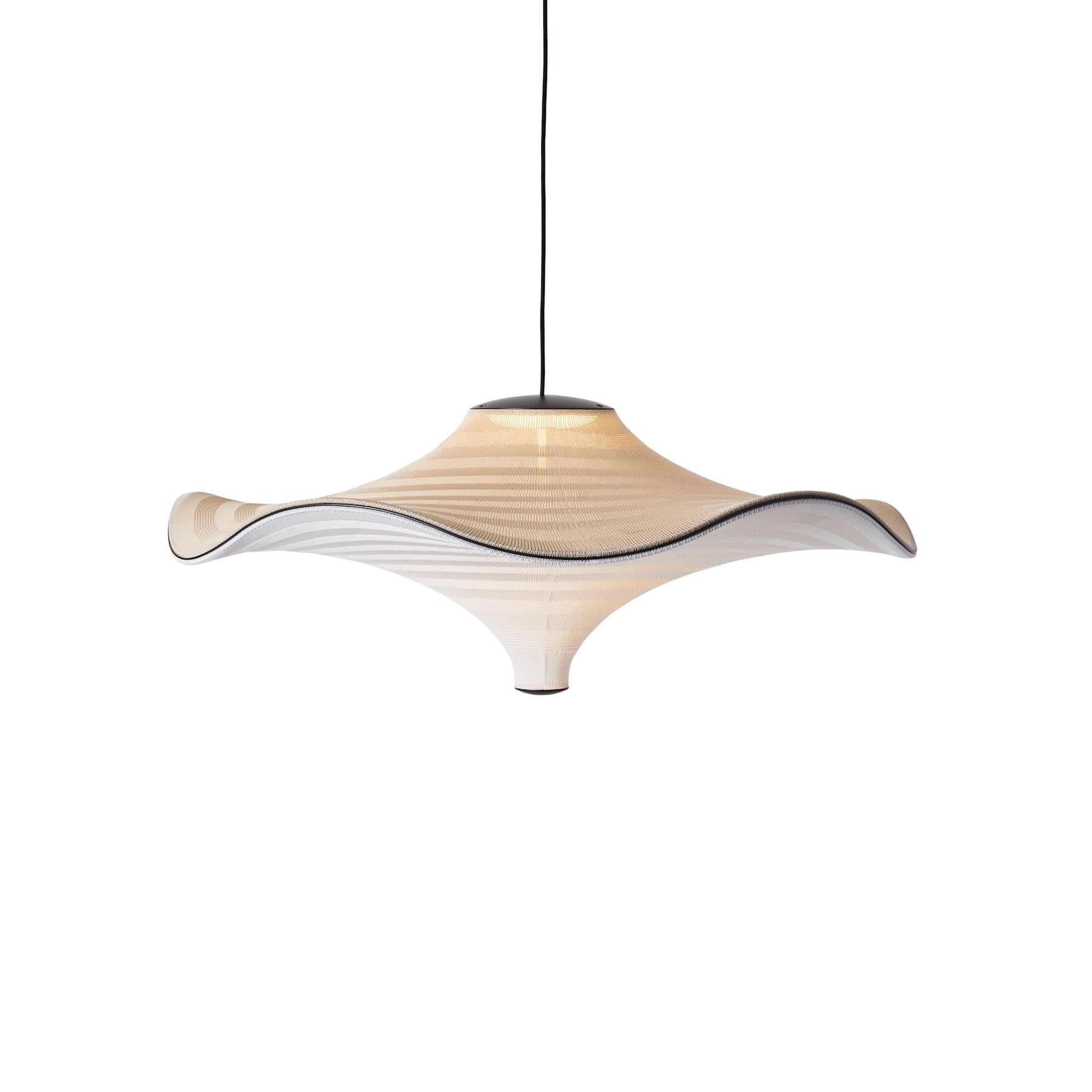 Made By Hand Flying Pendant 96 Golden Sand Light On