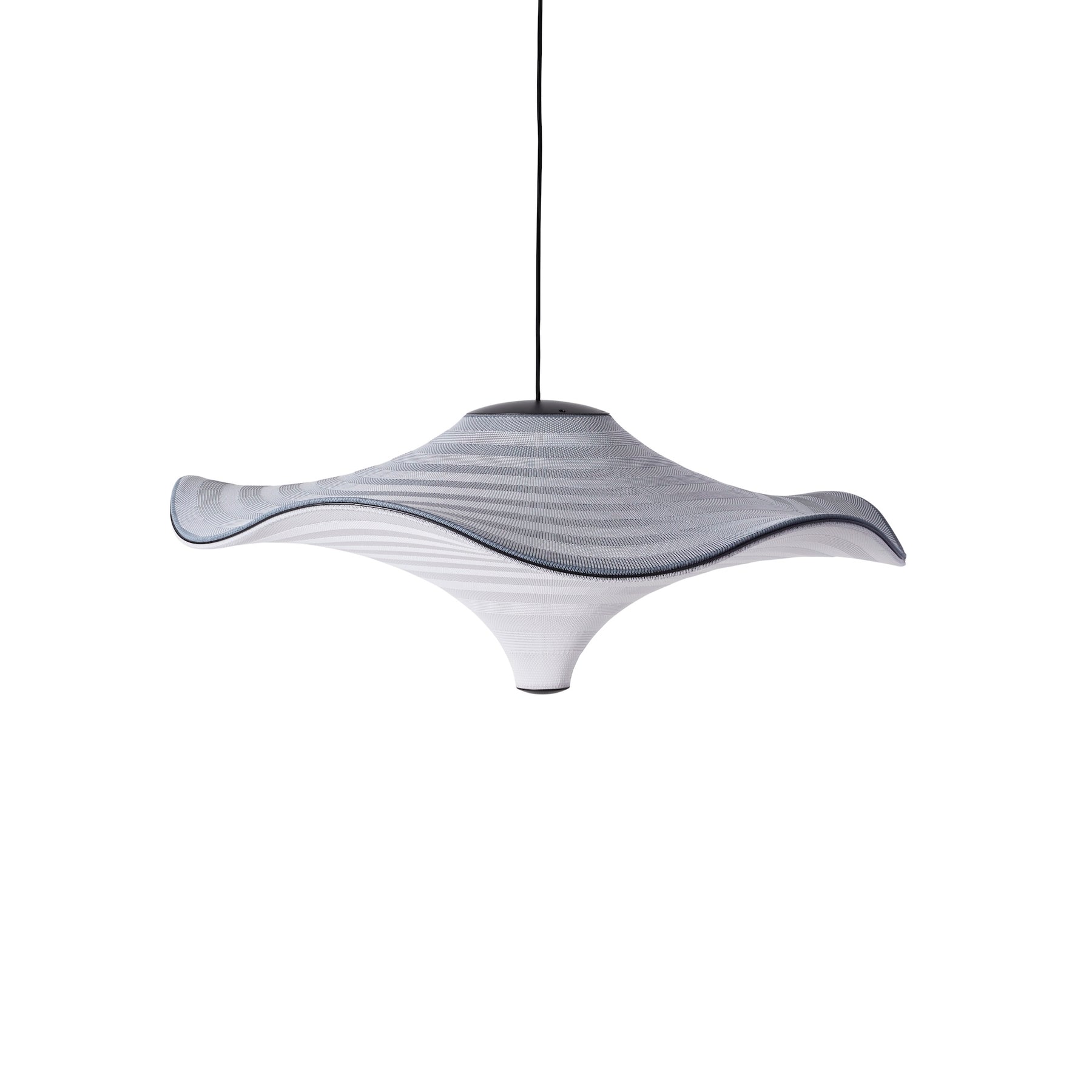 Made By Hand Flying Pendant 96 Haze Blue