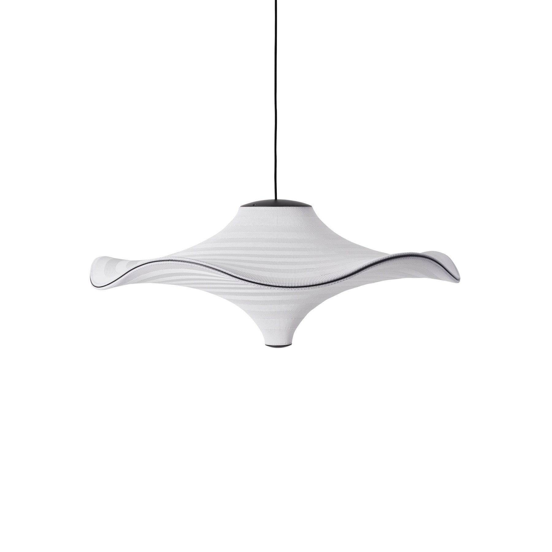 Made By Hand Flying Pendant 96 Ivory White