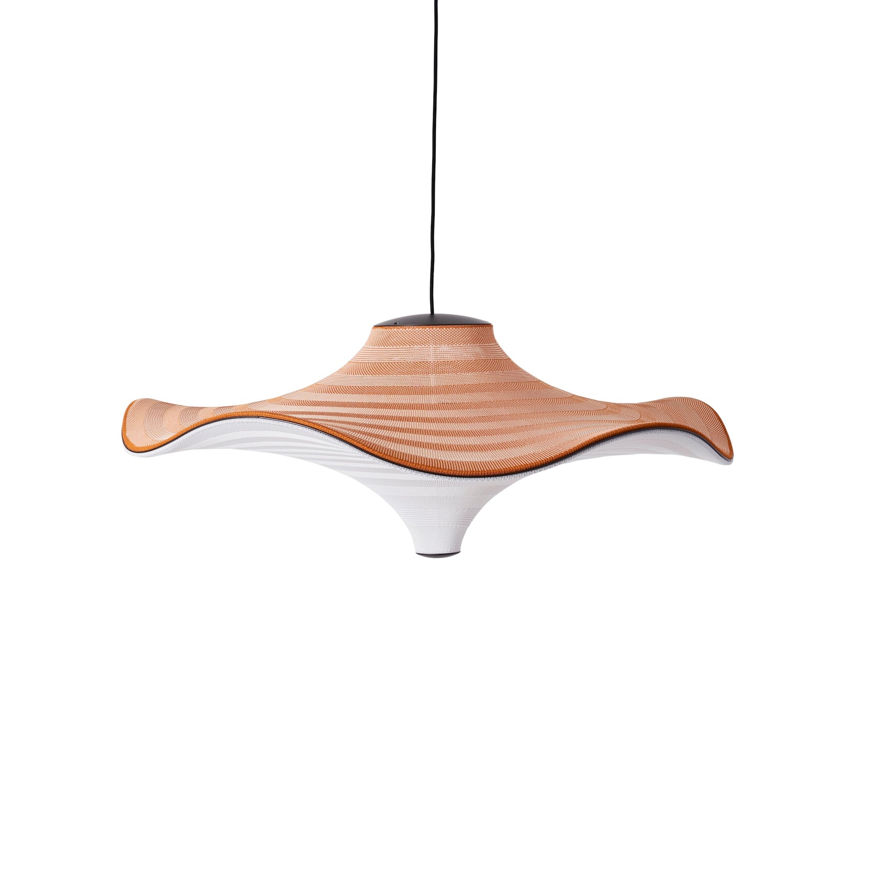 Made By Hand Flying Pendant 96 Terracotta