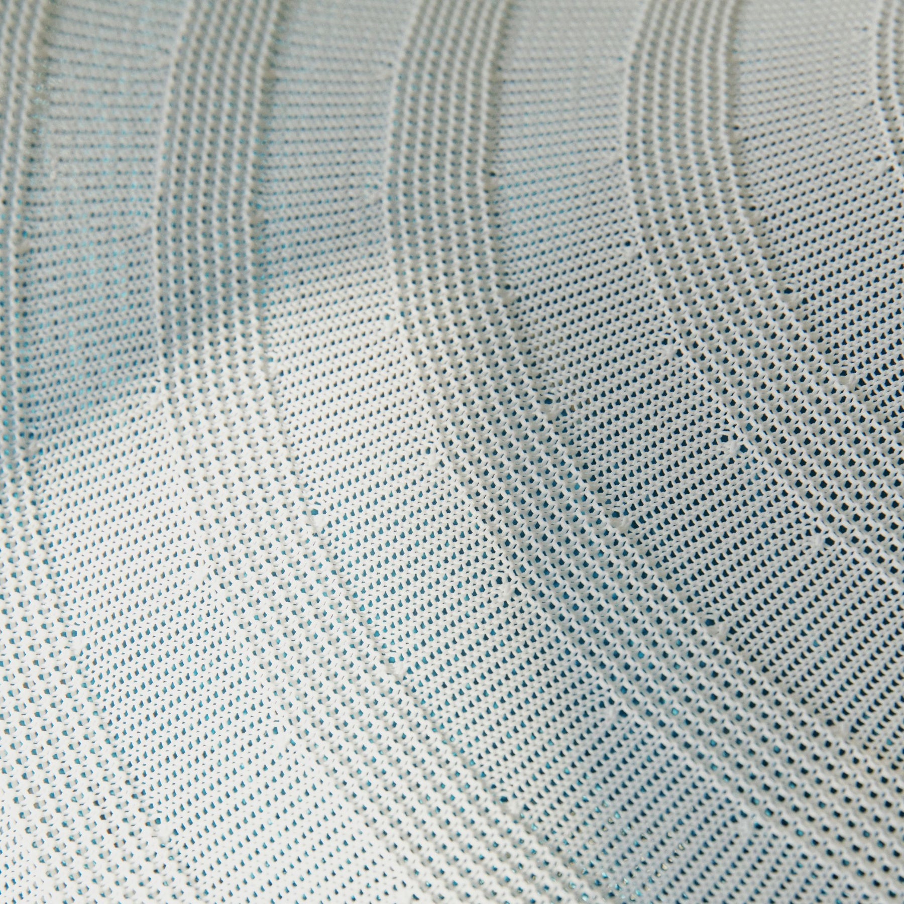 Made By Hand Flying Pendant Ivory White Knit Shade Detail