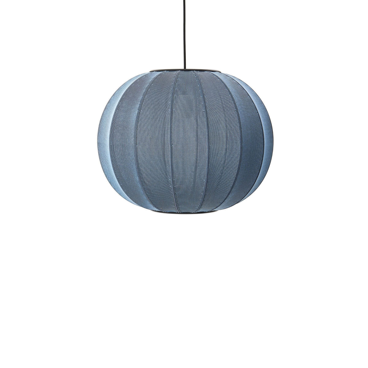 Knit Wit 45 Pendant in Blue Stone