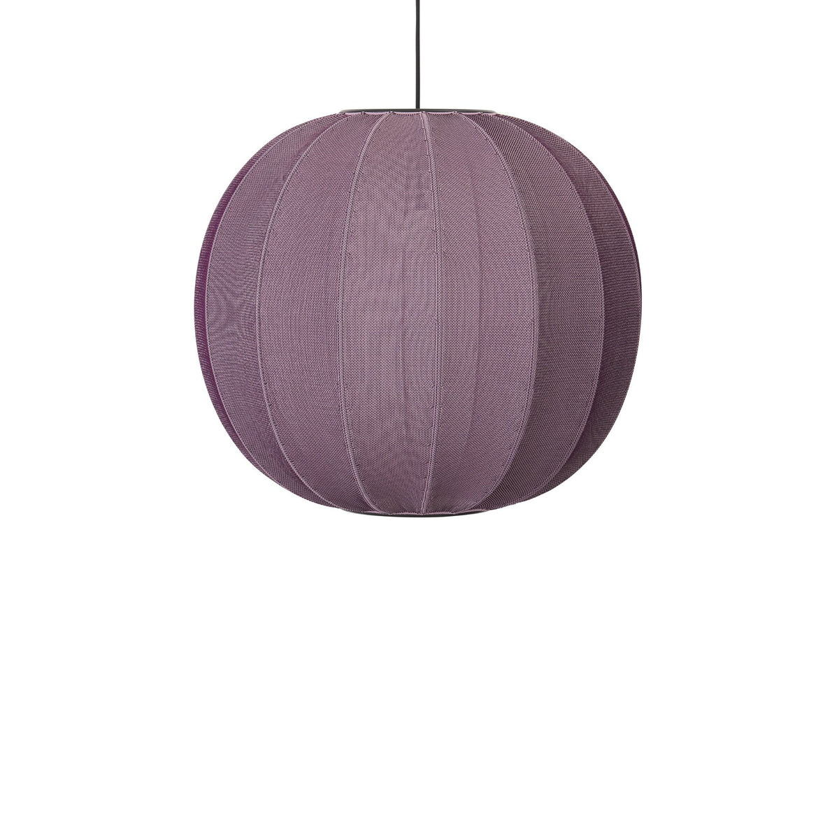 Made by Hand Knit-Wit Pendant 60 in Burgundy