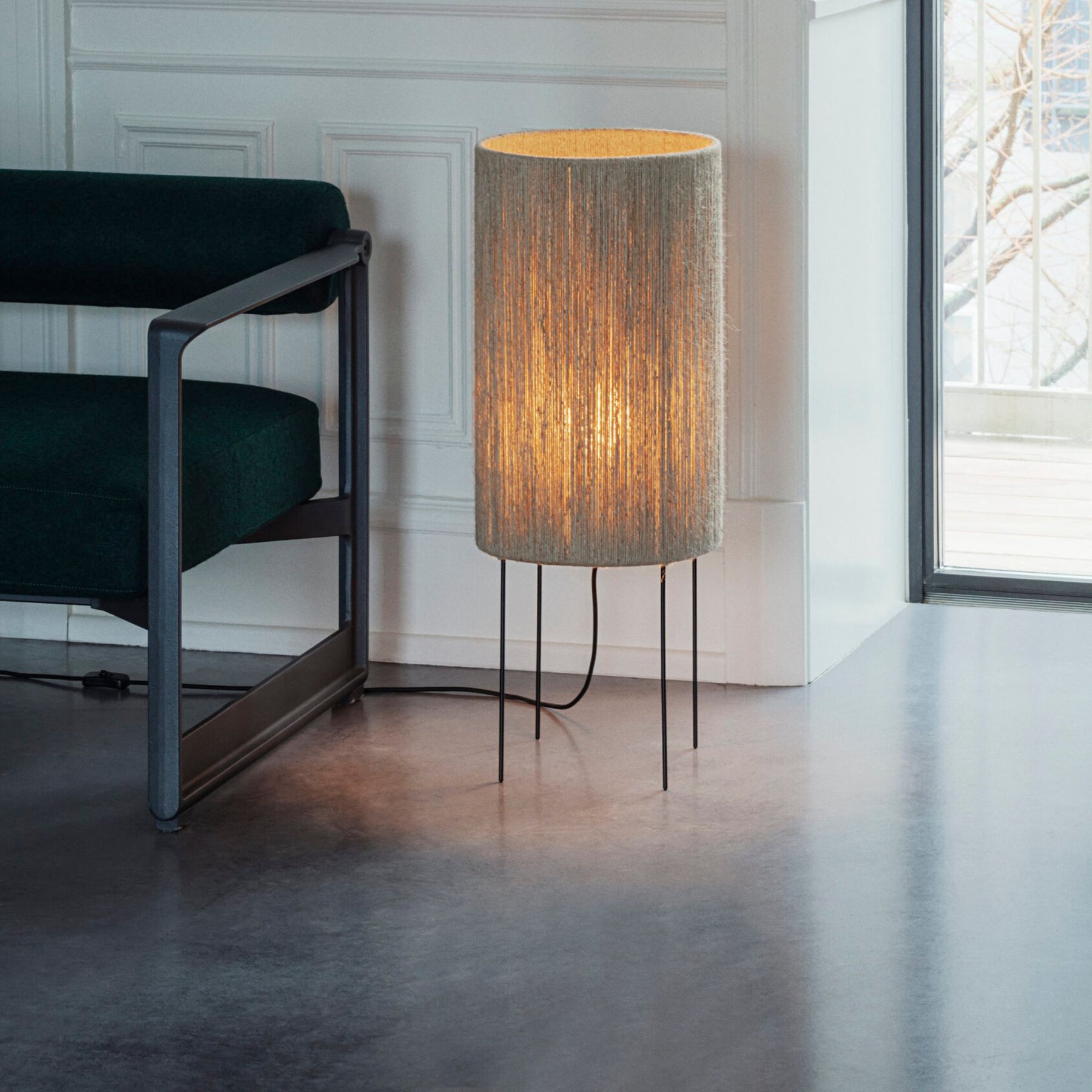 Made by Hand RO Floor Lamp 30 by Kim Richardt