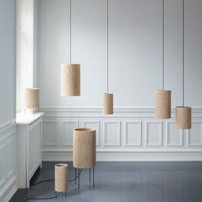 Made by Hand RO Floor and Pendant Lamp Collection by Kim Richardt