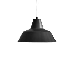 Made by Hand Workshop W4 Pendant in Matte Black by A Wedel Madsen