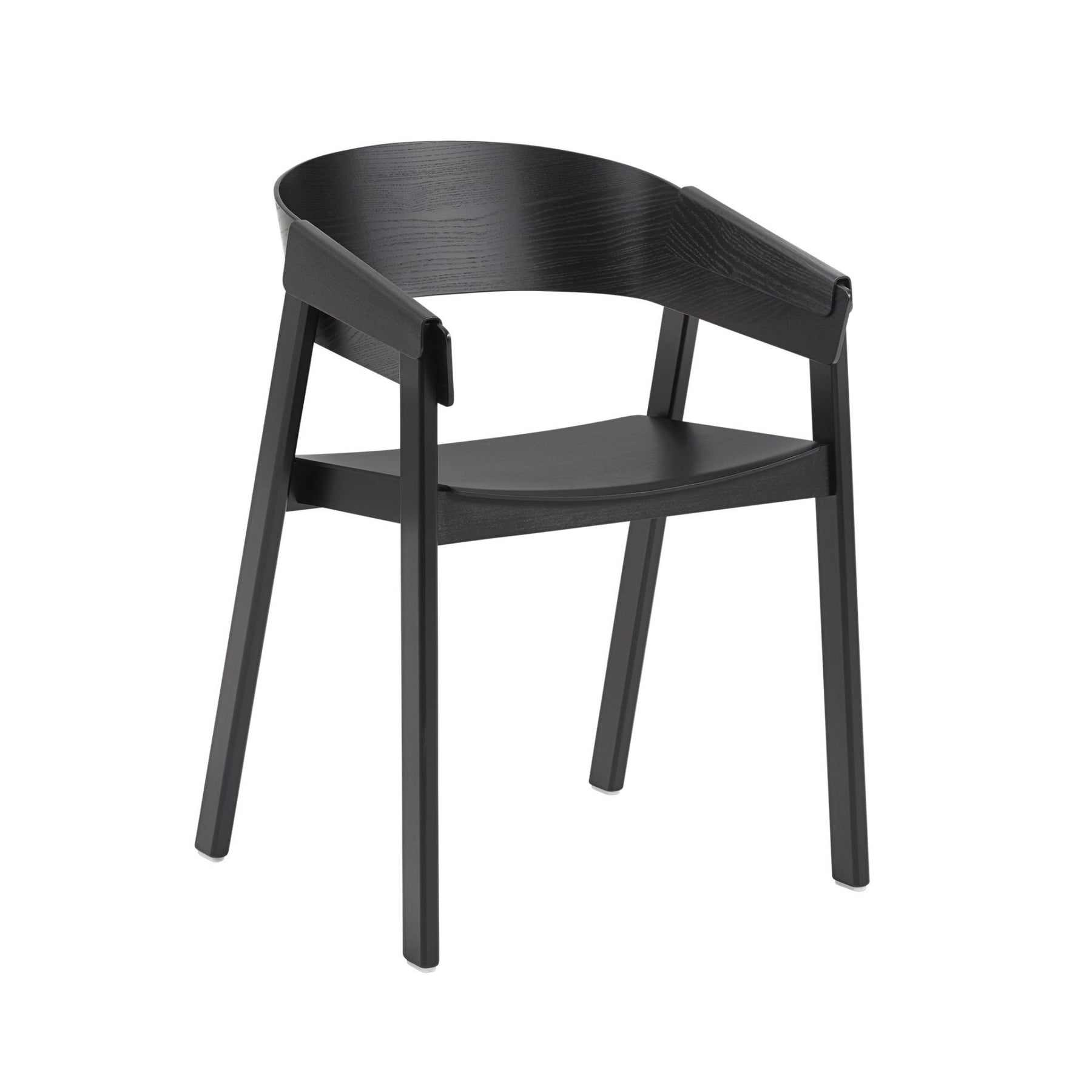 Muuto Cover Armchair Black