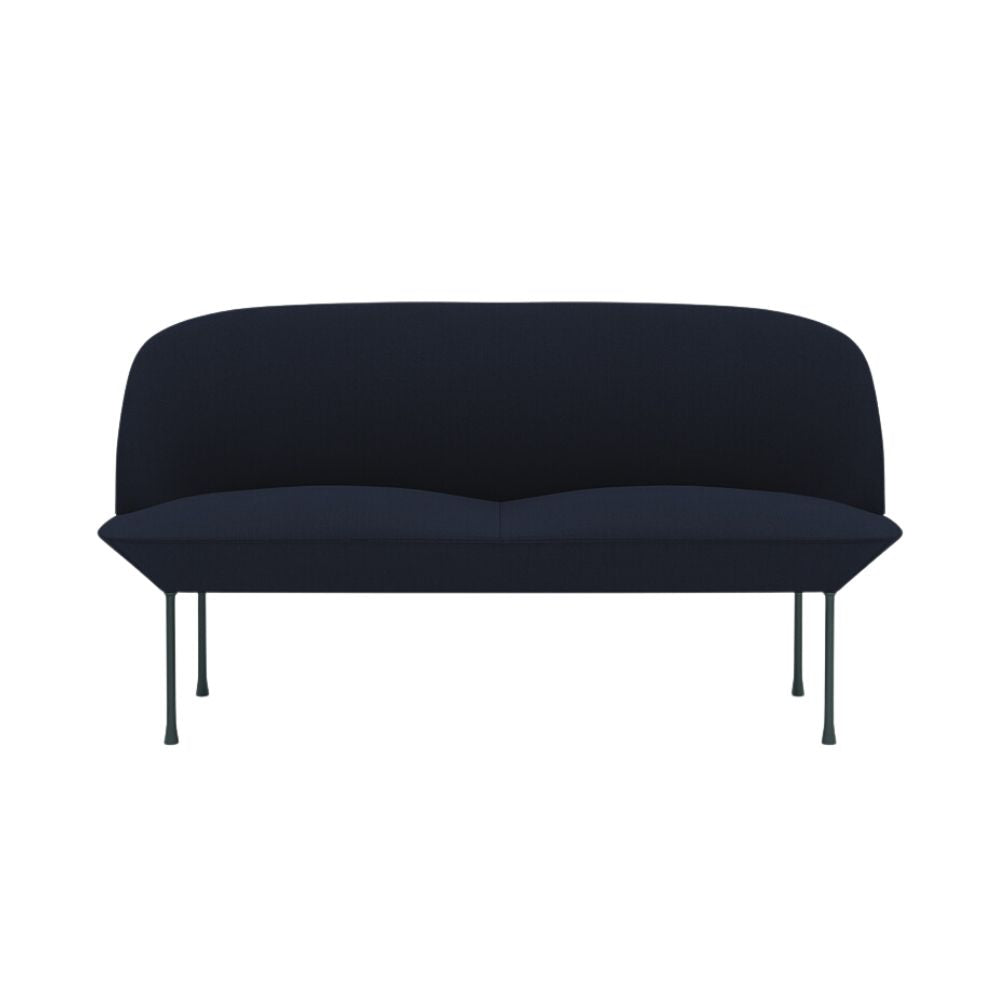 Muuto Oslo Sofa kvadrat Vidar 554 Dark Blue US Quickship