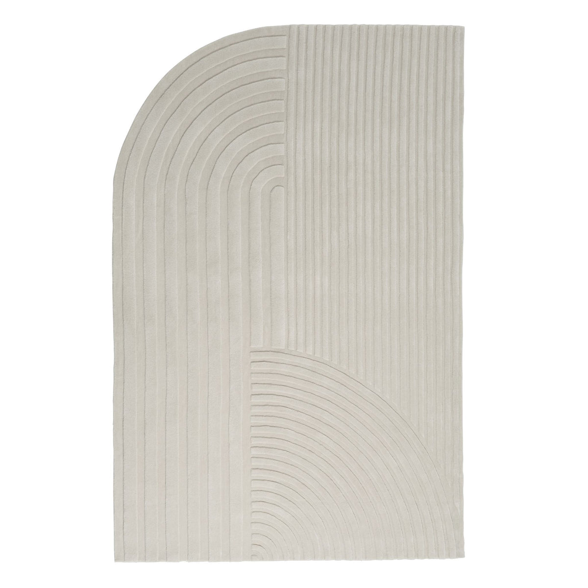 Muuto Relevo Rug Off White