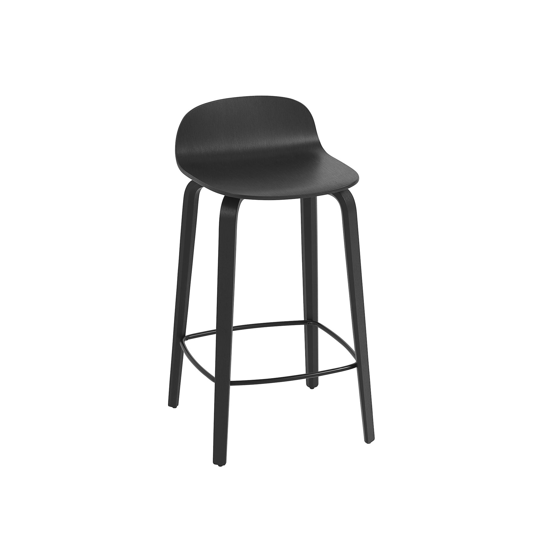 Muuto Visu Counter Stool Black