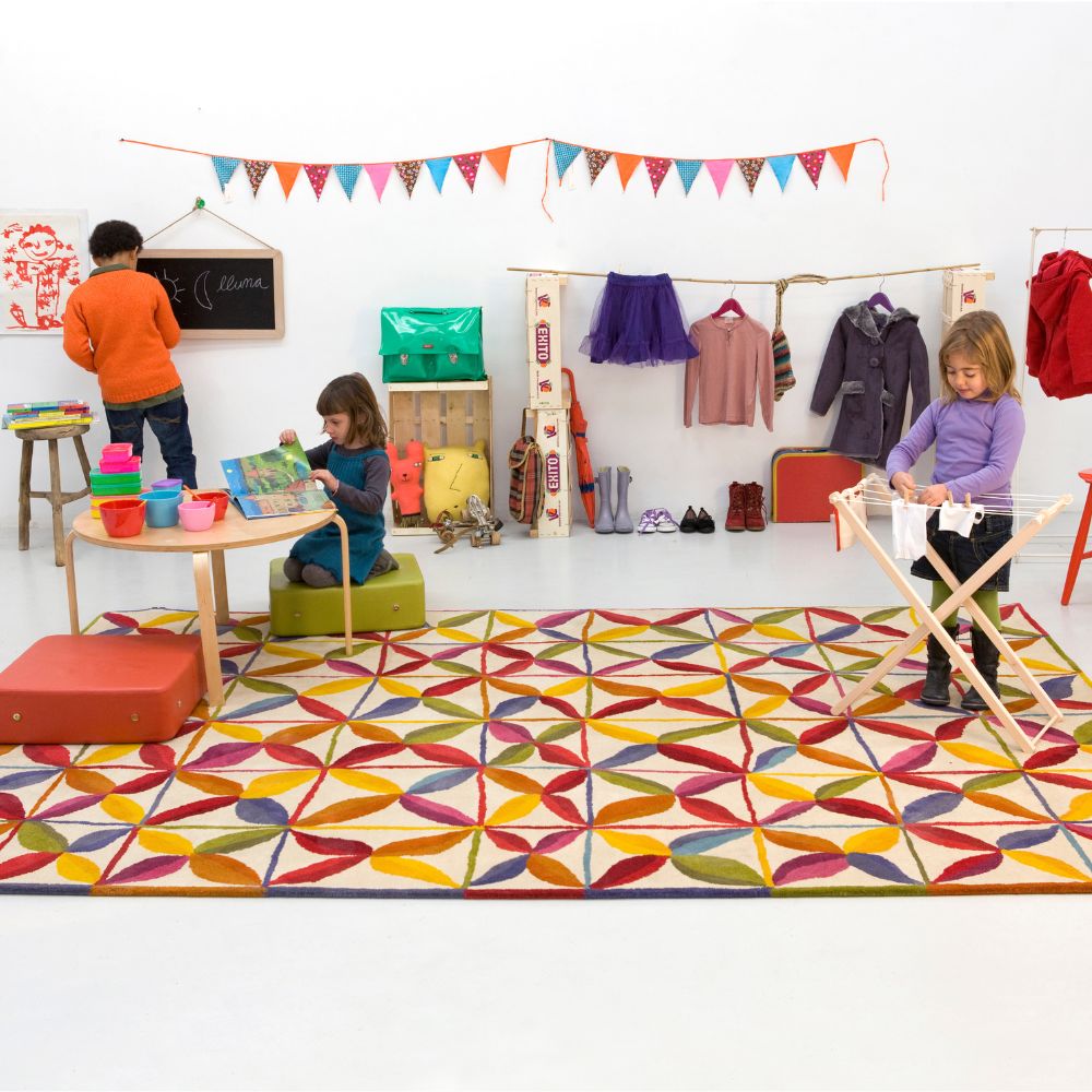 nanimarquina Kala Rug in Children's Nursery Playschool