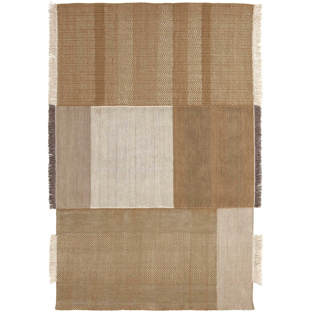 nanimarquina Tres Ochre Rug