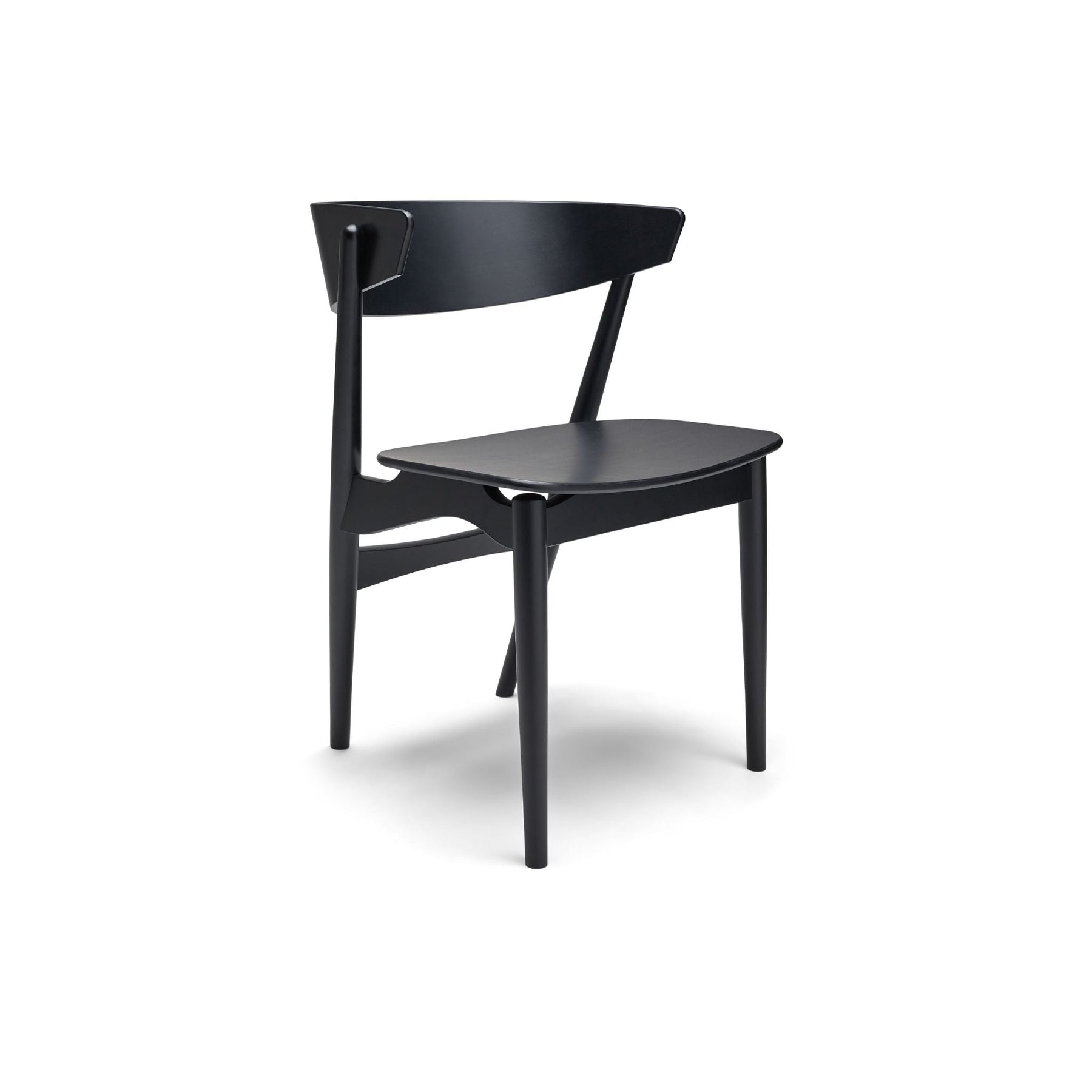 Sibast No. 7 Dining Chair, Wooden Seat