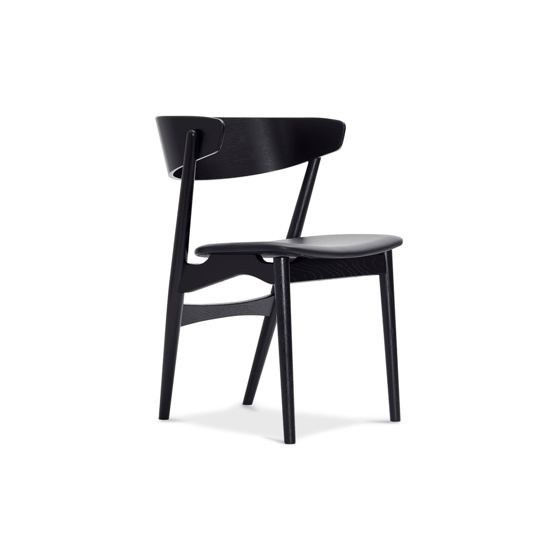 Sibast No. 7 Dining Chair, Upholstered Seat