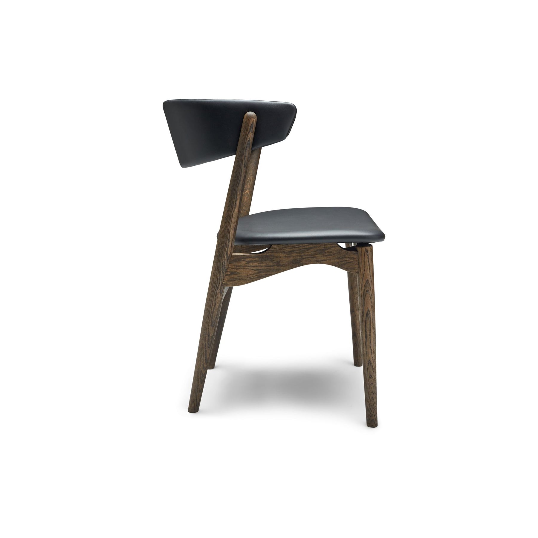 Sibast No. 7 Dining Chair, Fully Upholstered, Oak