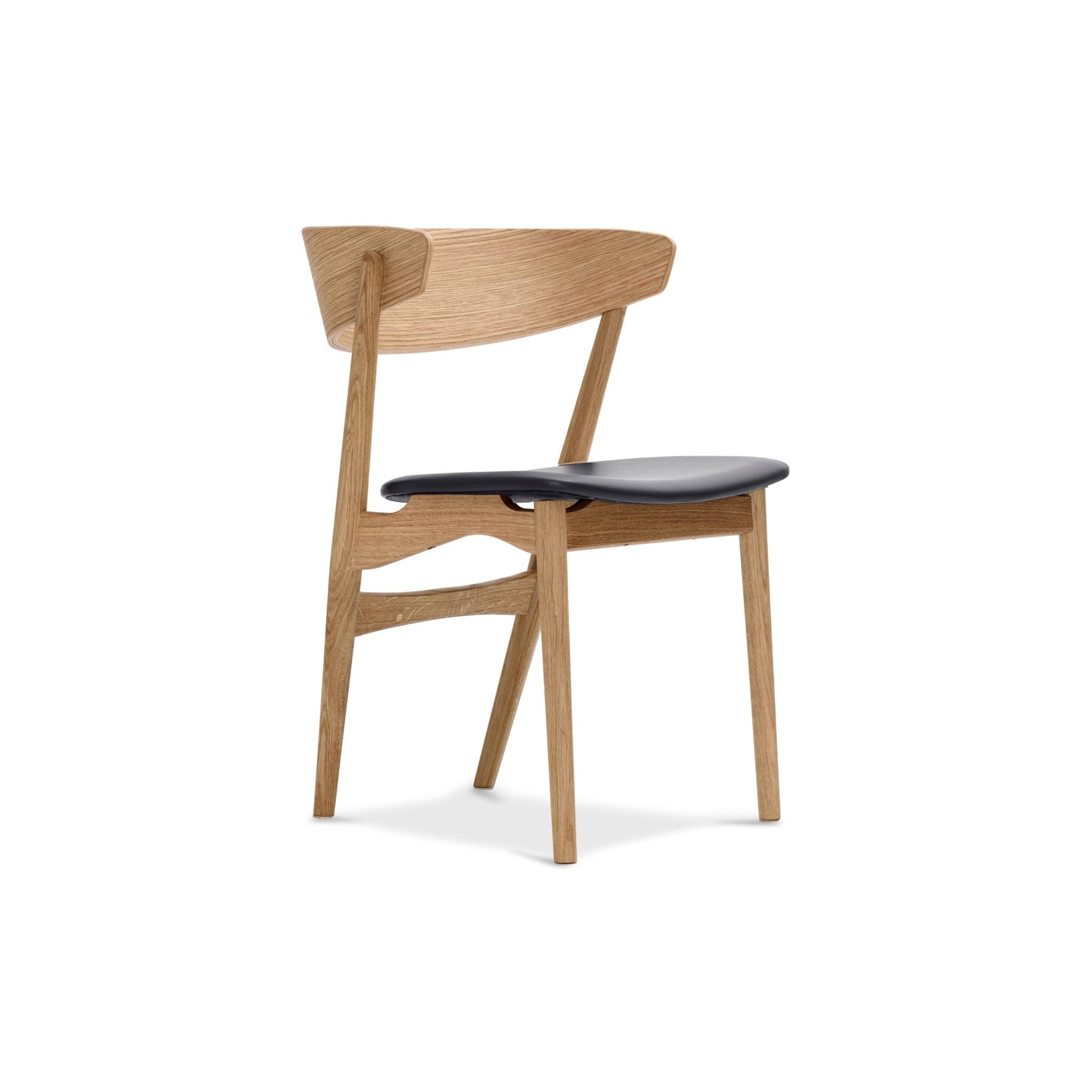 Sibast No. 7 Dining Chair, Upholstered Seat