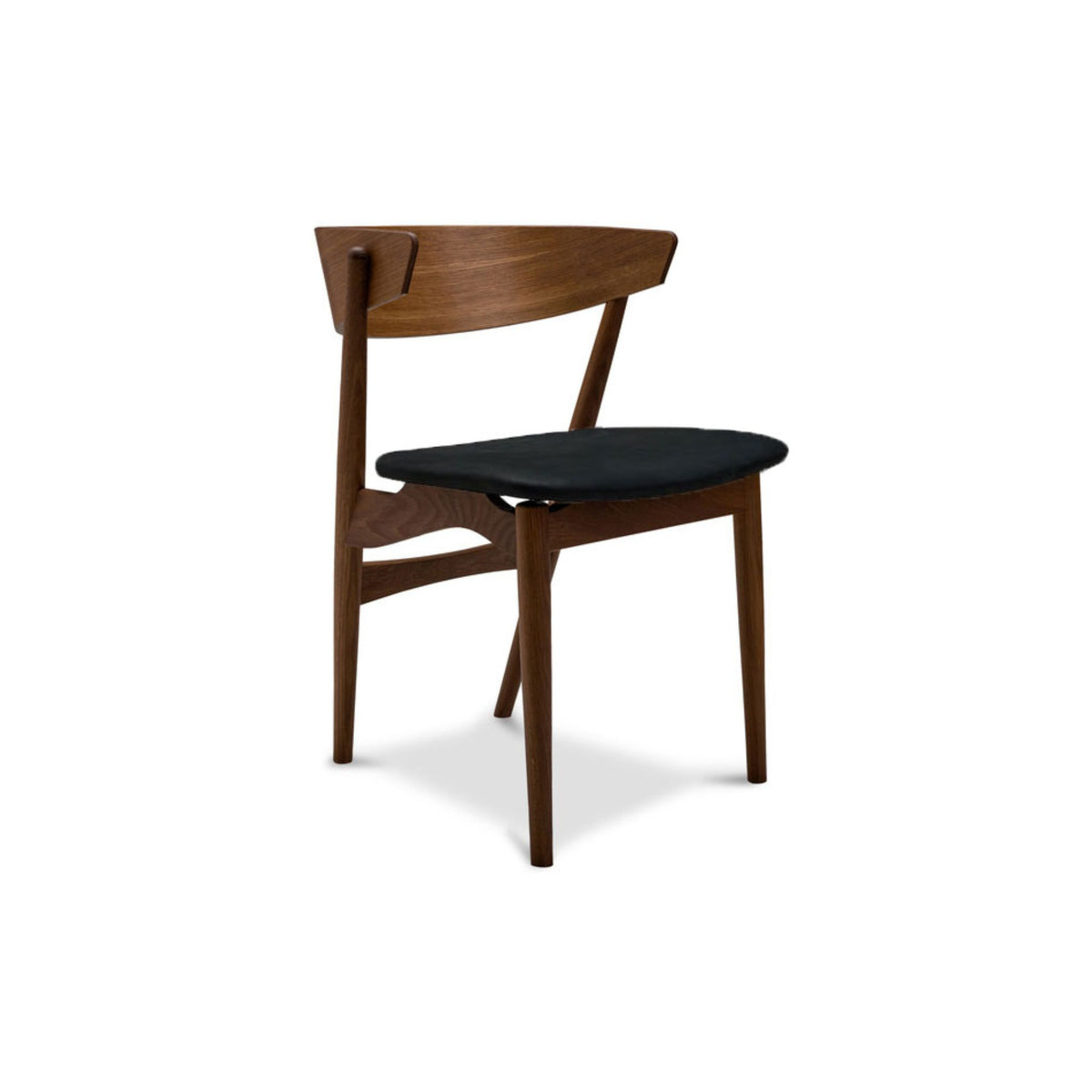 Sibast No. 7 Dining Chair, Upholstered Seat