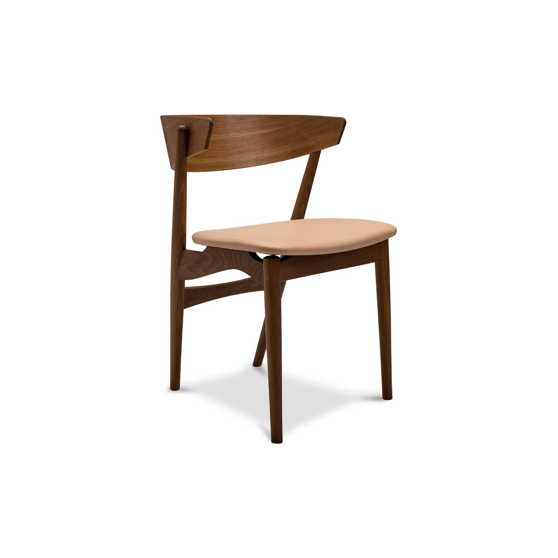 Sibast No. 7 Dining Chair, Upholstered Seat