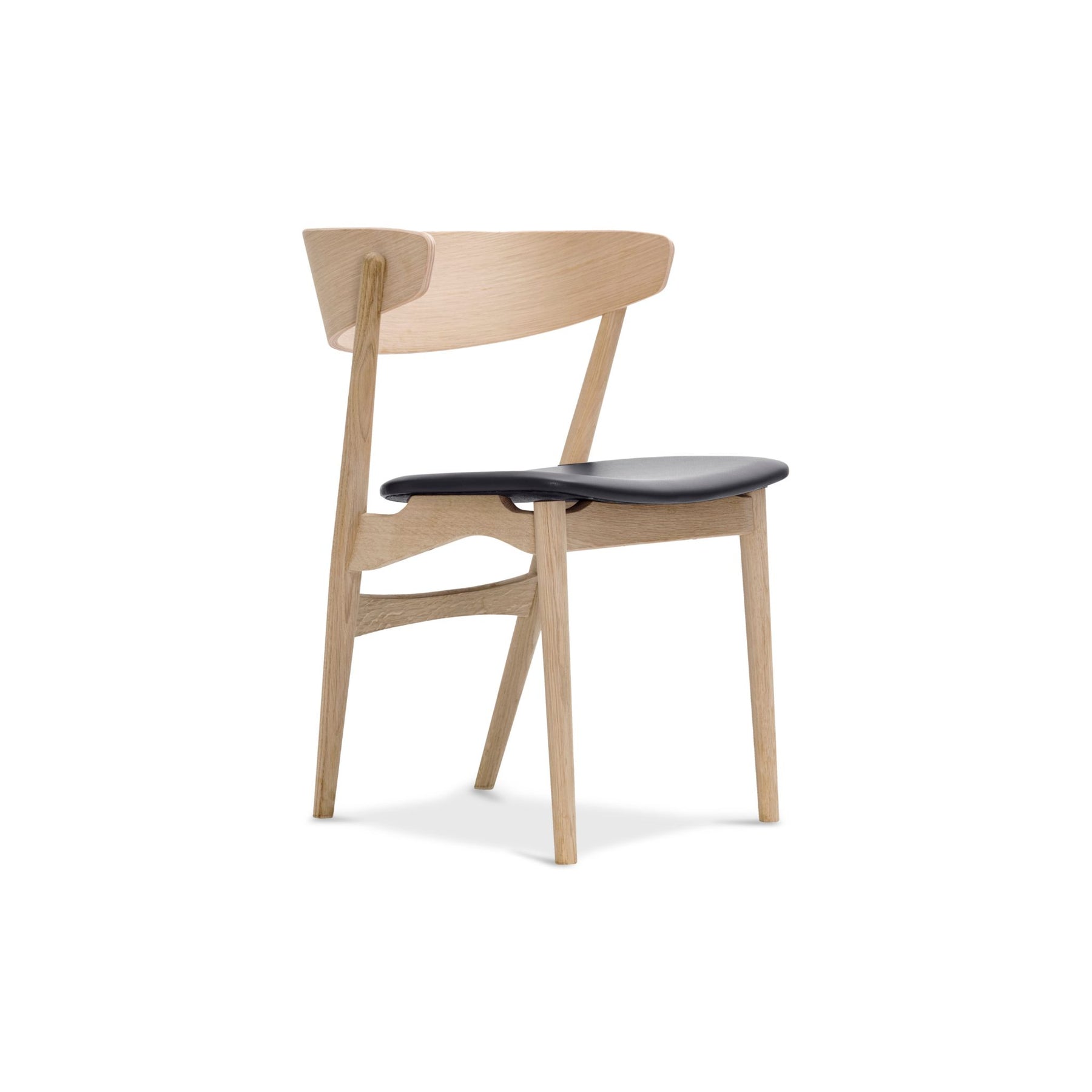 Sibast No. 7 Dining Chair, Upholstered Seat