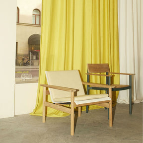 Skagerak Pelagus Arm Chair and Lounge Chair in Stockholm Design Studio