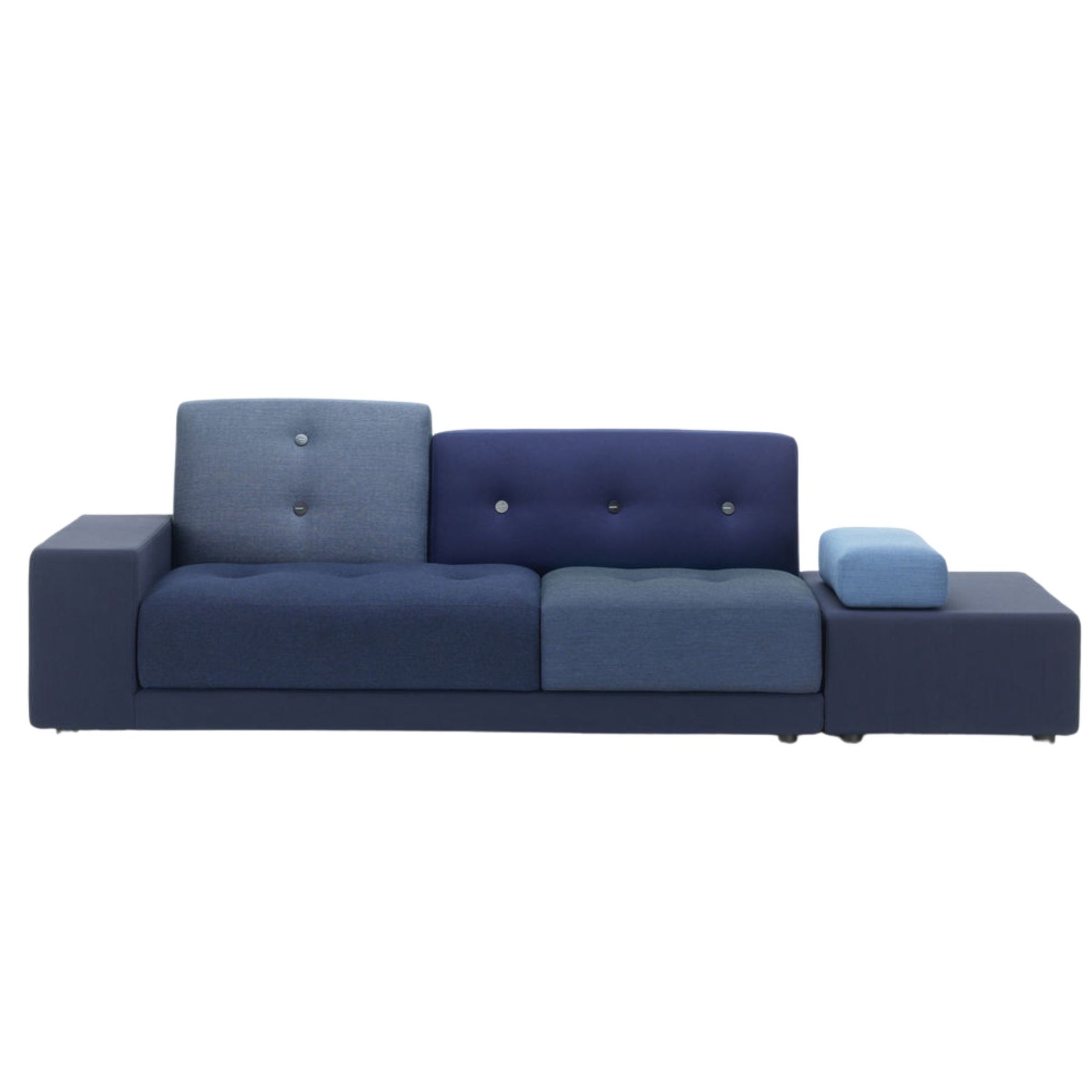 Vitra Polder Sofa Antarctic Blues
