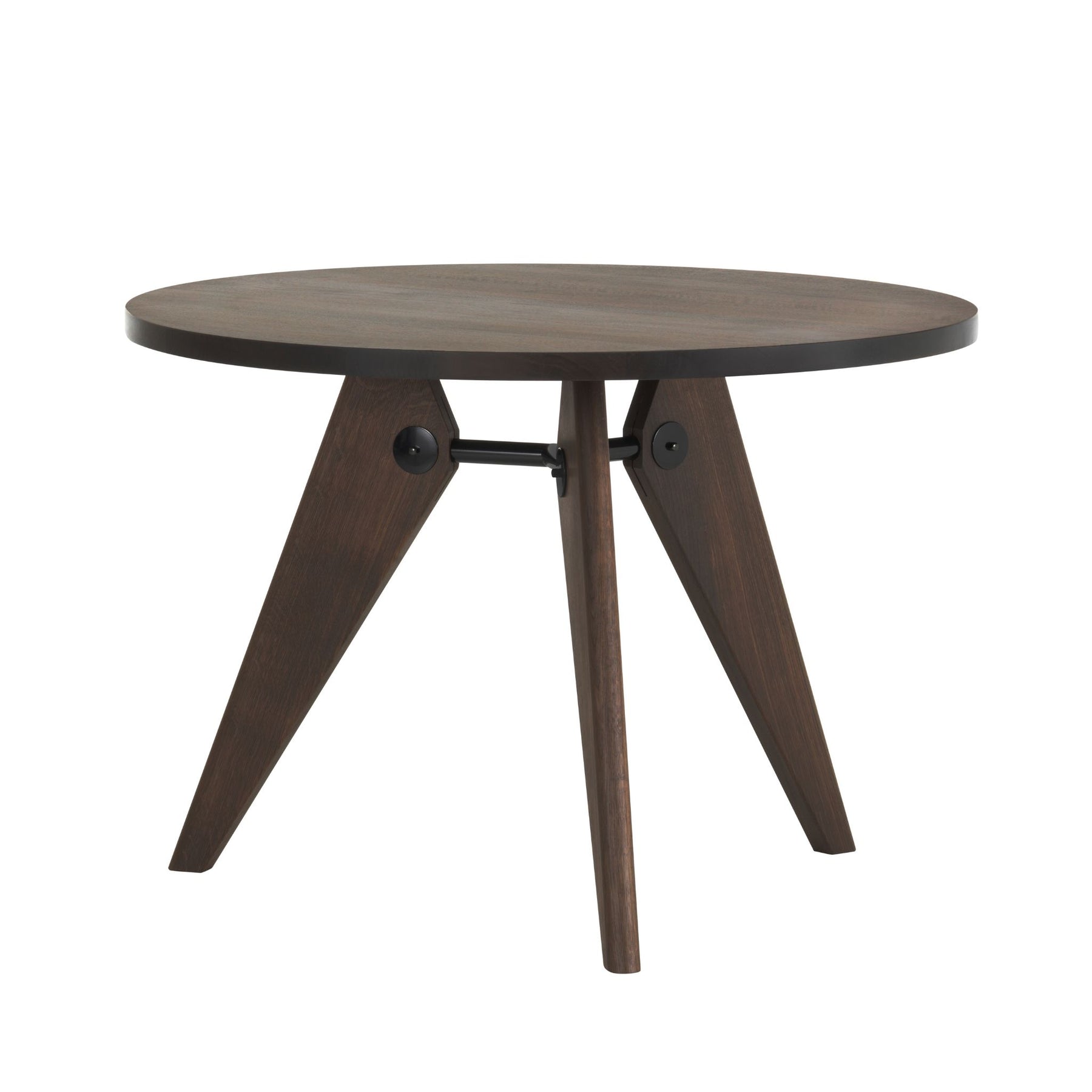 Vitra Prouvé Dining Table Dark Oak