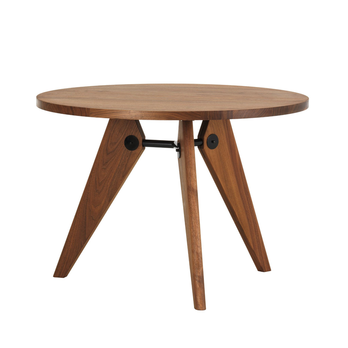 Vitra Prouvé Dining Table American Walnut